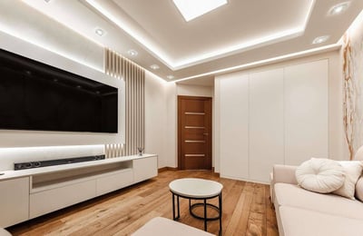 Location d’un appartement élégant de 2 pièces, 50 m², Mokotów, Varsovie, Pologne